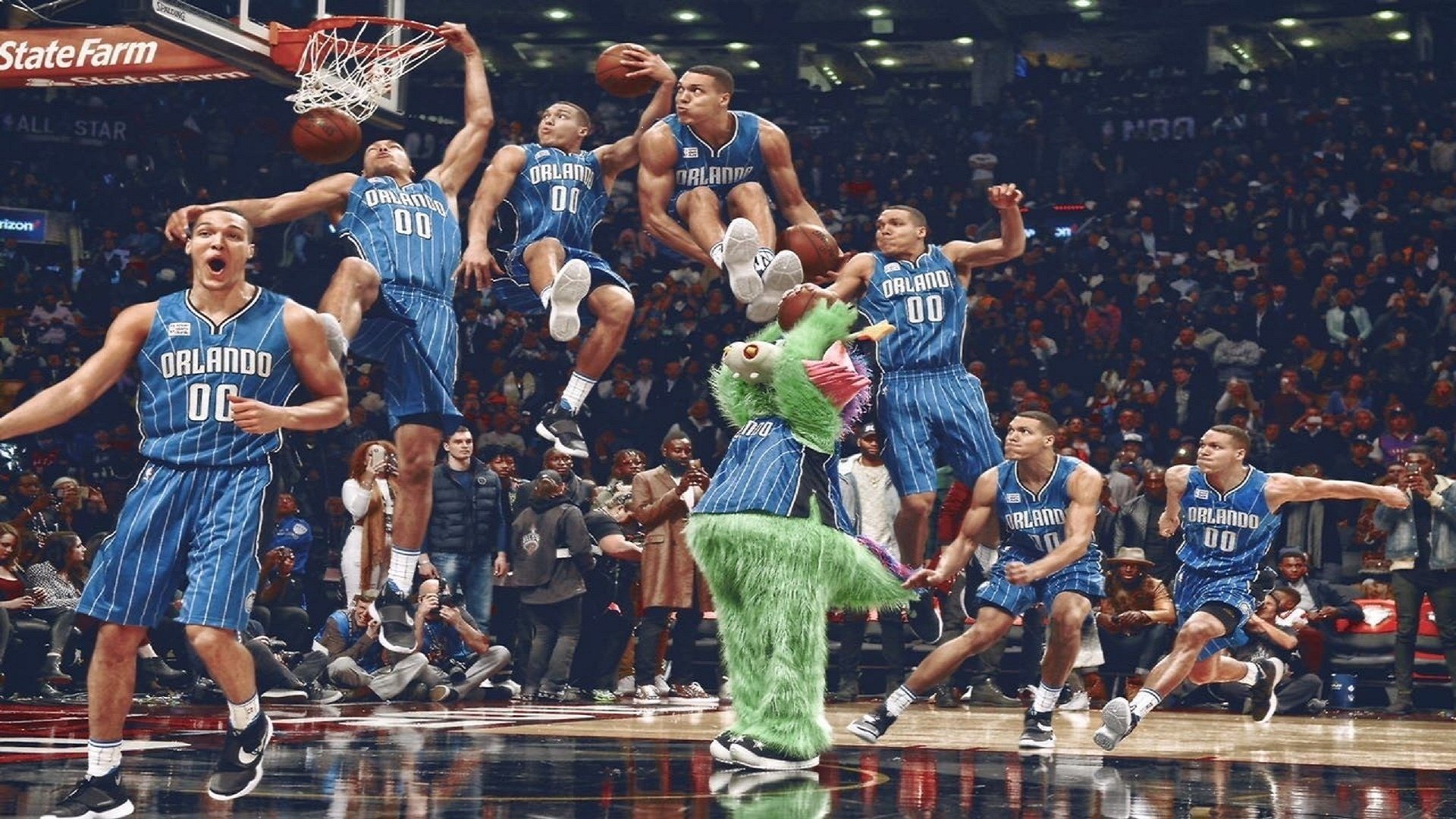 赵继伟跨界统治！快船逆转火箭，中国魔术师闪耀全场